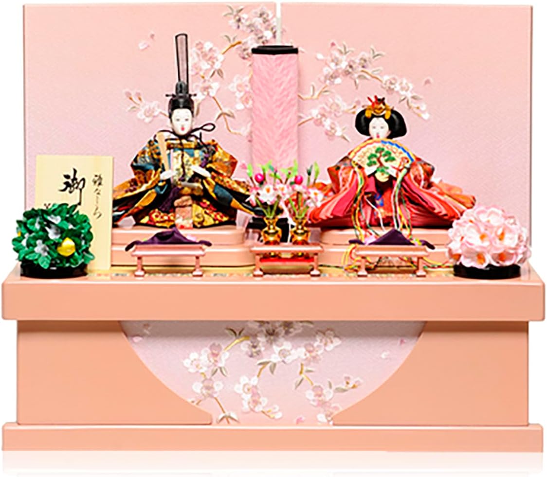 ミニ雛人形 三段飾り 十人飾り 値下げしました！ミニ雛人形 三段飾り